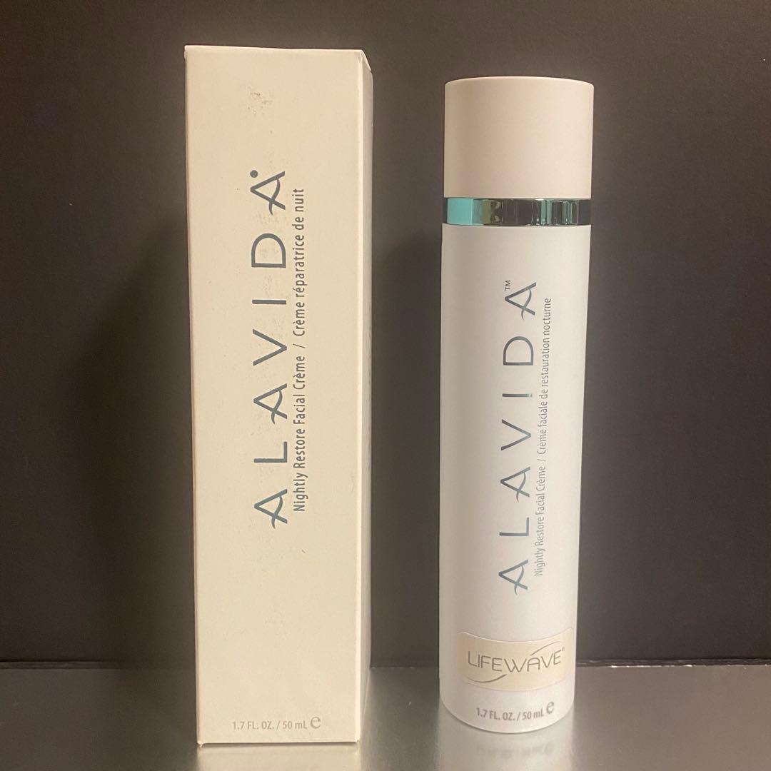 値下げ★ALAVIDA ナイトクリーム 50ml ２本