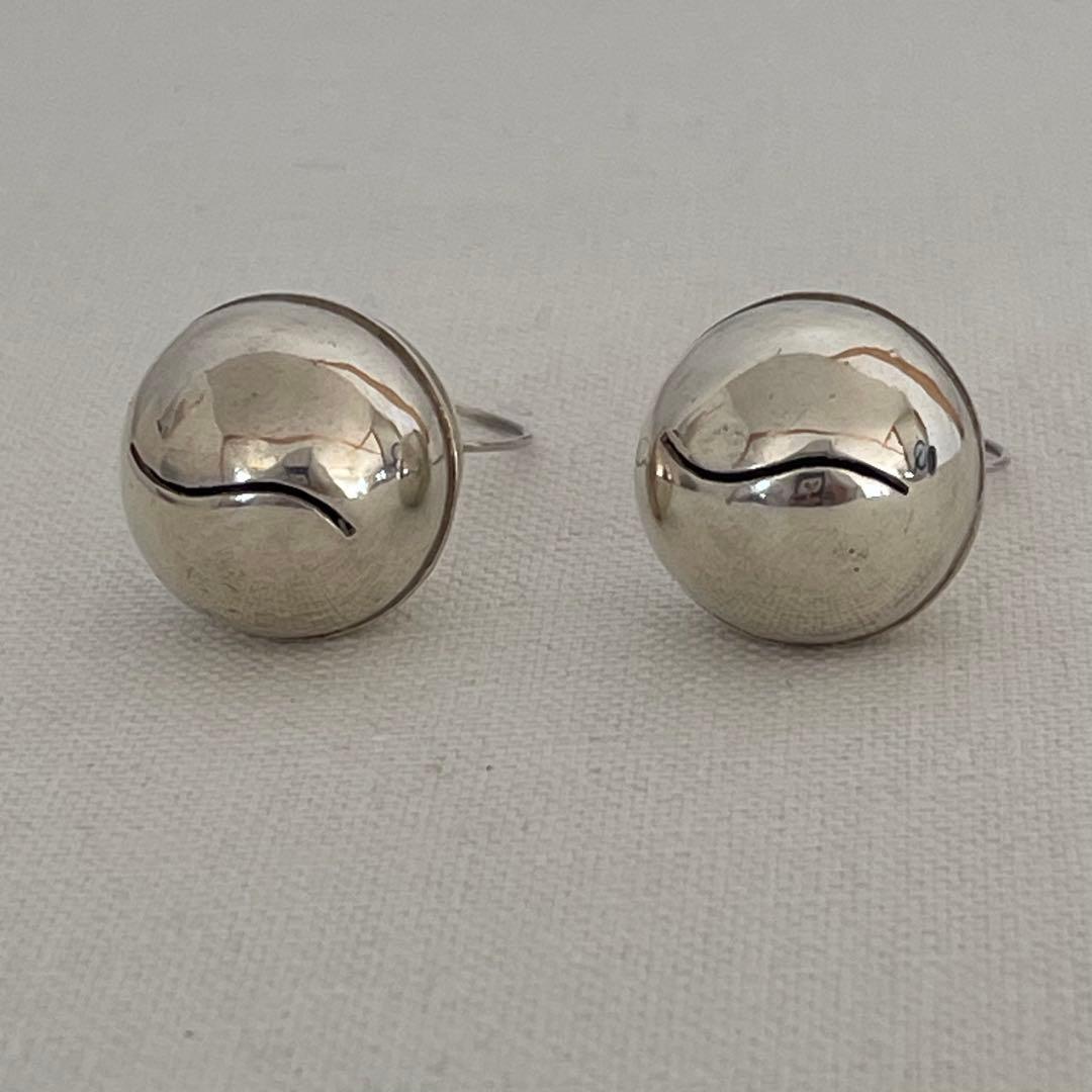 8UEDE RING PIERCE SILVER ピアス