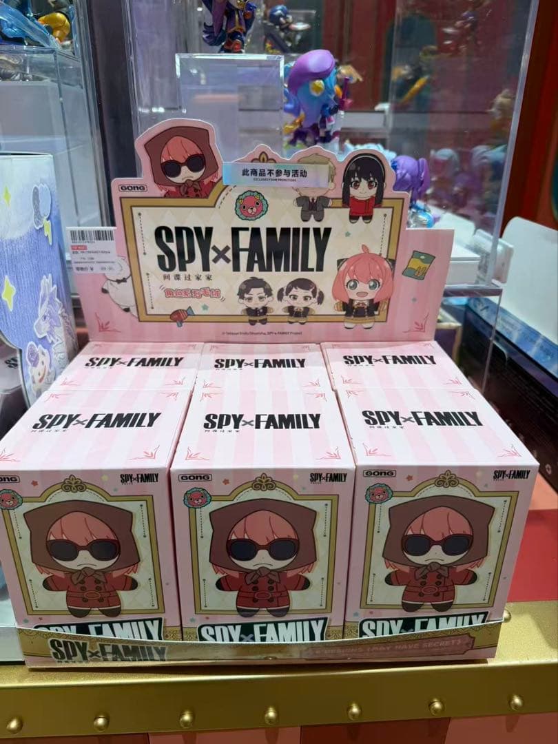 【ポップマート】SPY×FAMILY アーニャ　アソート