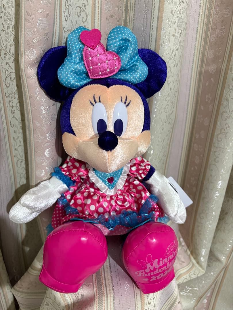 ミニー　ぬいぐるみ　パルパル　ミニファン
