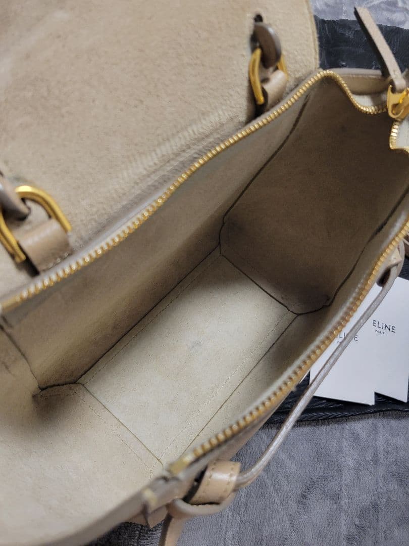 確実正規品CELINE ナノ2way ハンドバッグ☆人気のライトト－プ