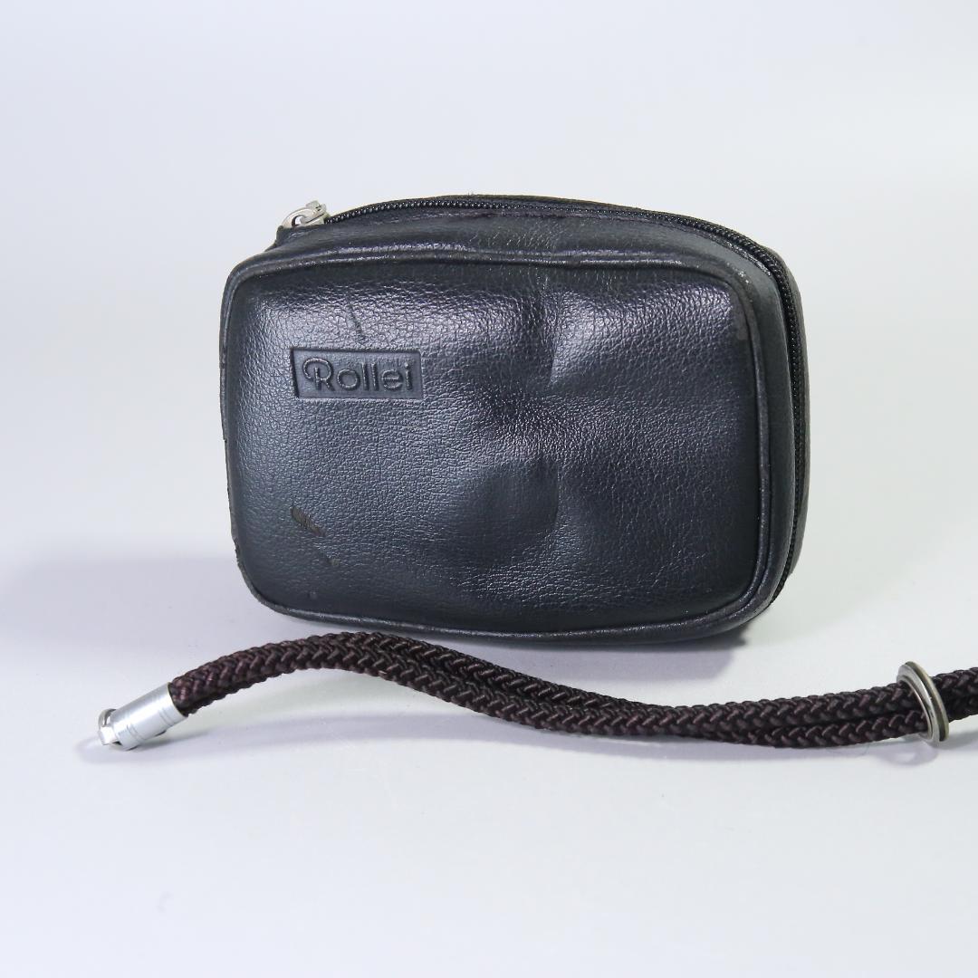 ☆完全動作の美品☆ Rollei 35 フィルムカメラ ブラック　＃330