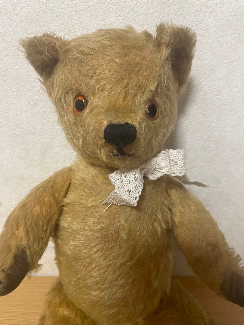 《Sal.》アンティークテディベア　アンティークベア　ビンテージ③