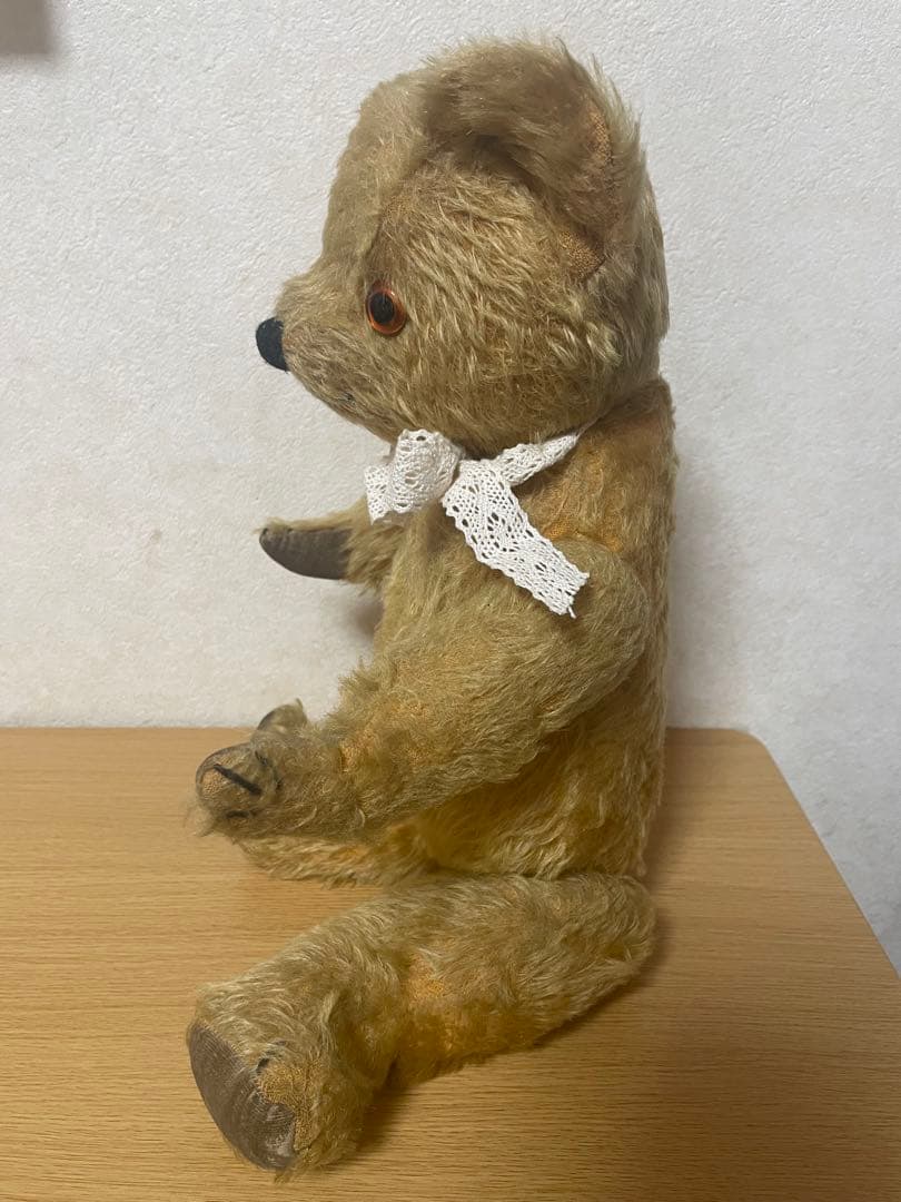 《Sal.》アンティークテディベア　アンティークベア　ビンテージ③