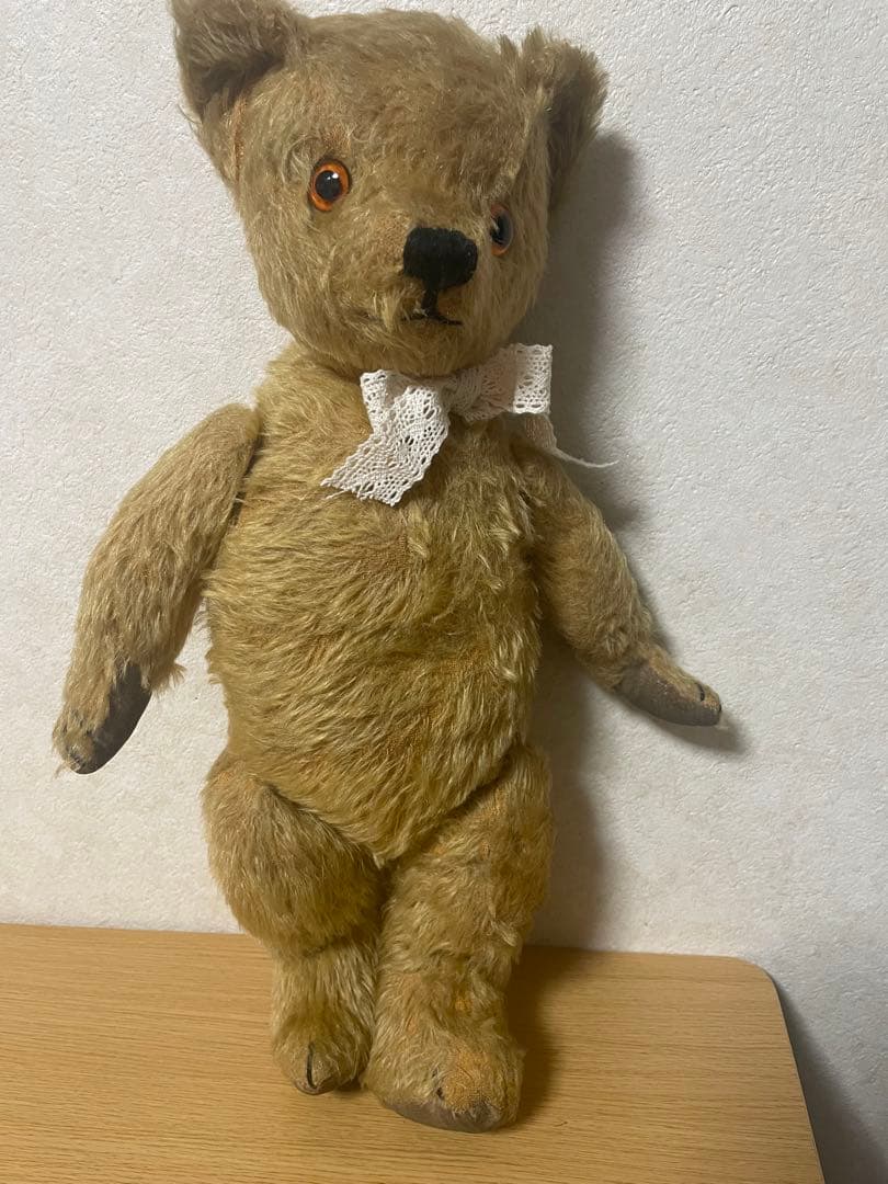 《Sal.》アンティークテディベア　アンティークベア　ビンテージ③