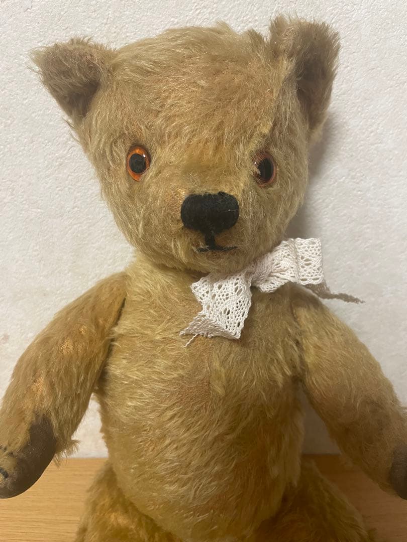 《Sal.》アンティークテディベア　アンティークベア　ビンテージ③
