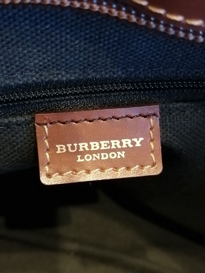 BURBERRY バーバリー ノバチェック ショルダーバッグ