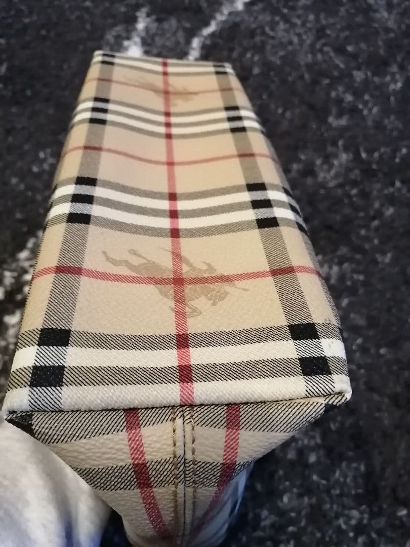BURBERRY バーバリー ノバチェック ショルダーバッグ