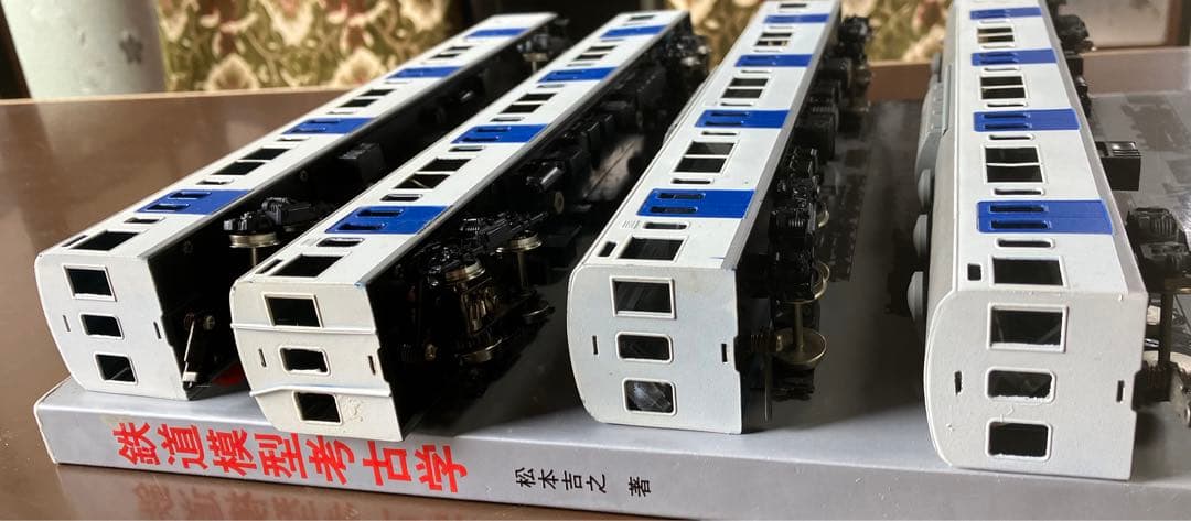 ジャンク　カツミ 103系　4両　高運　仙石線