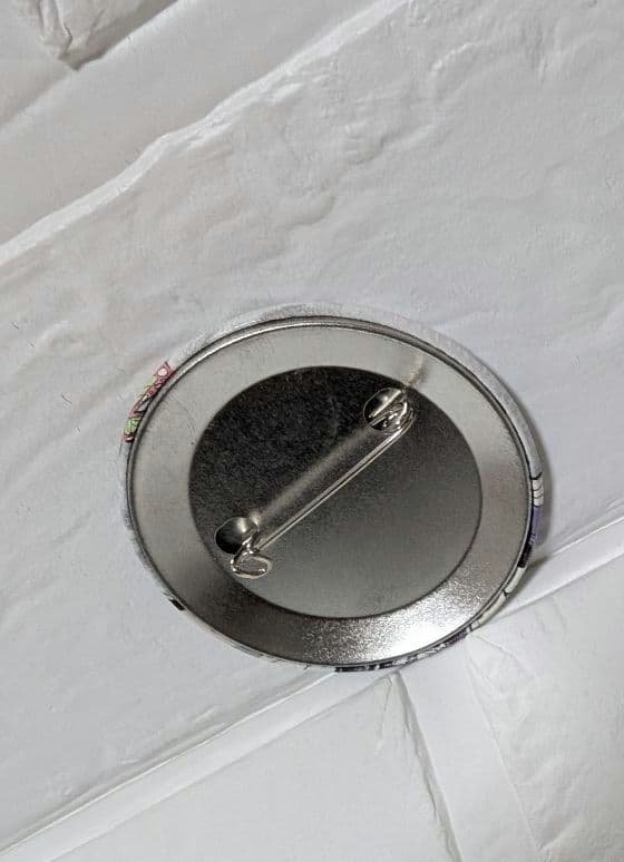 鬼滅の刃　全集中展　幕間画缶バッジ　胡蝶しのぶ　胡蝶カナエ