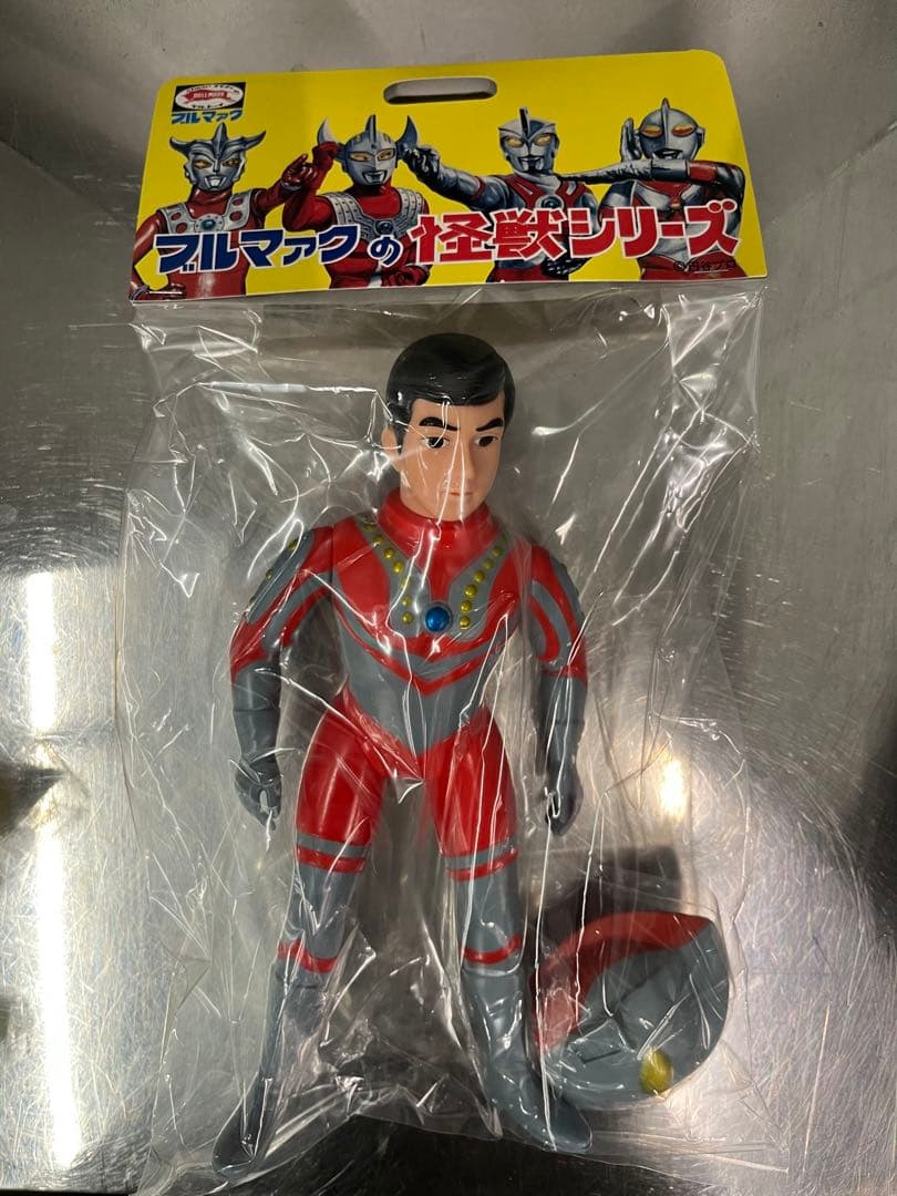 ブルマァク ウルトラマン ゾフィー シルバー 面取れ ソフビ