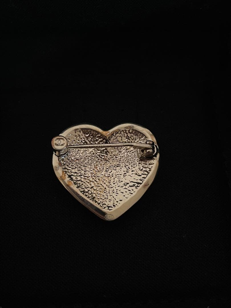 ⭐︎希少⭐︎シャネル　ハートブローチ　正規品