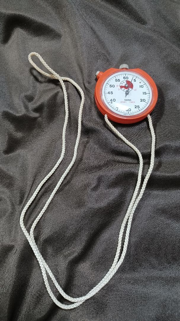 SMITHS ストップウォッチ 赤