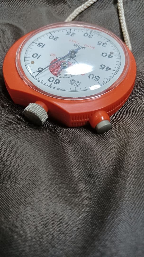 SMITHS ストップウォッチ 赤