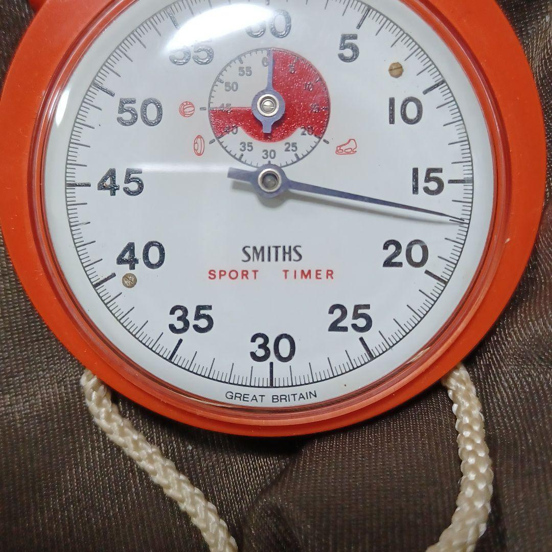 SMITHS ストップウォッチ 赤