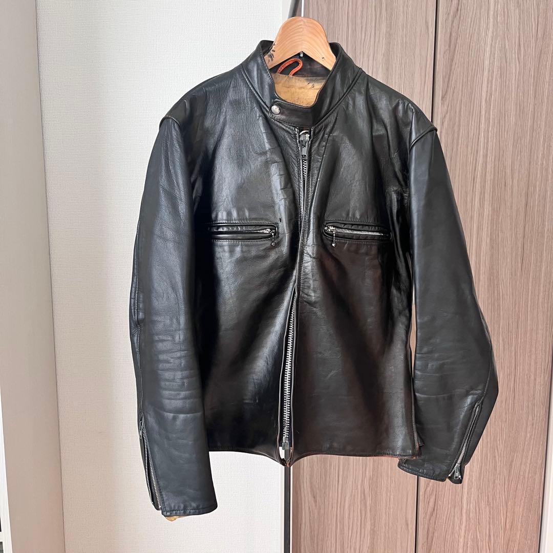 ●ビンテージ　ハイウェイマン　シングルス ライダースジャケット