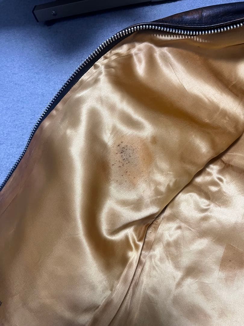 ●ビンテージ　ハイウェイマン　シングルス ライダースジャケット