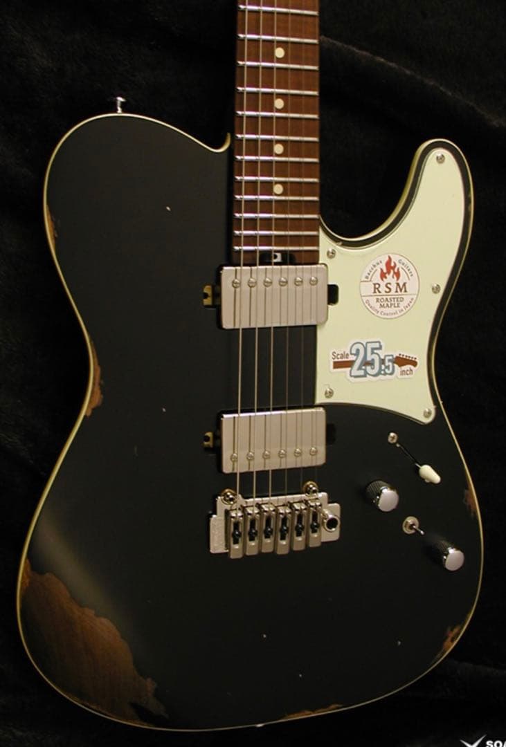 ギター Bacchus tactics24 aged rsm black