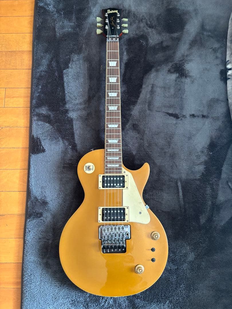 Burny RLG サスティナー ロック式トレモロ