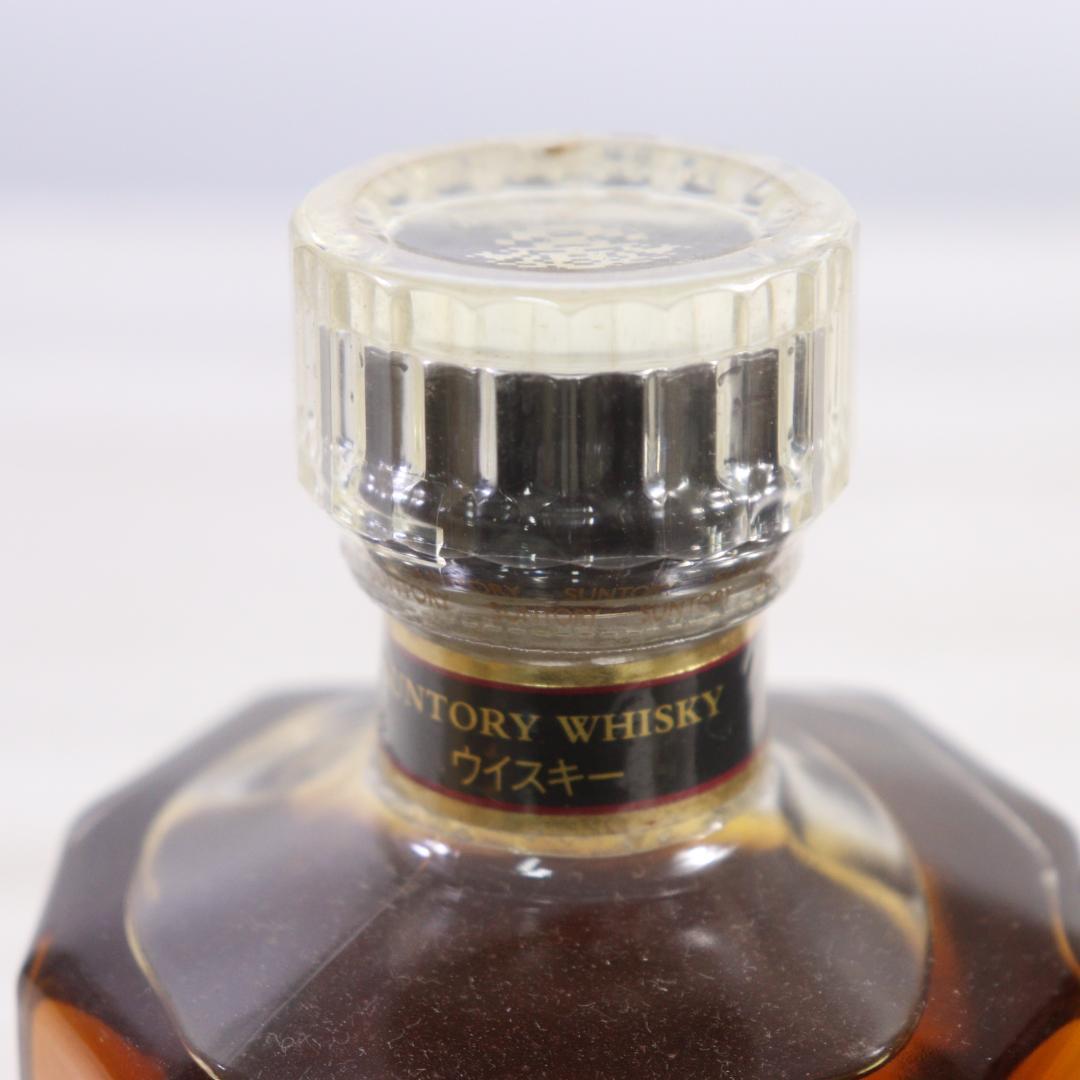 ◆未開栓4本まとめ  12年 サントリー WHISKY 他