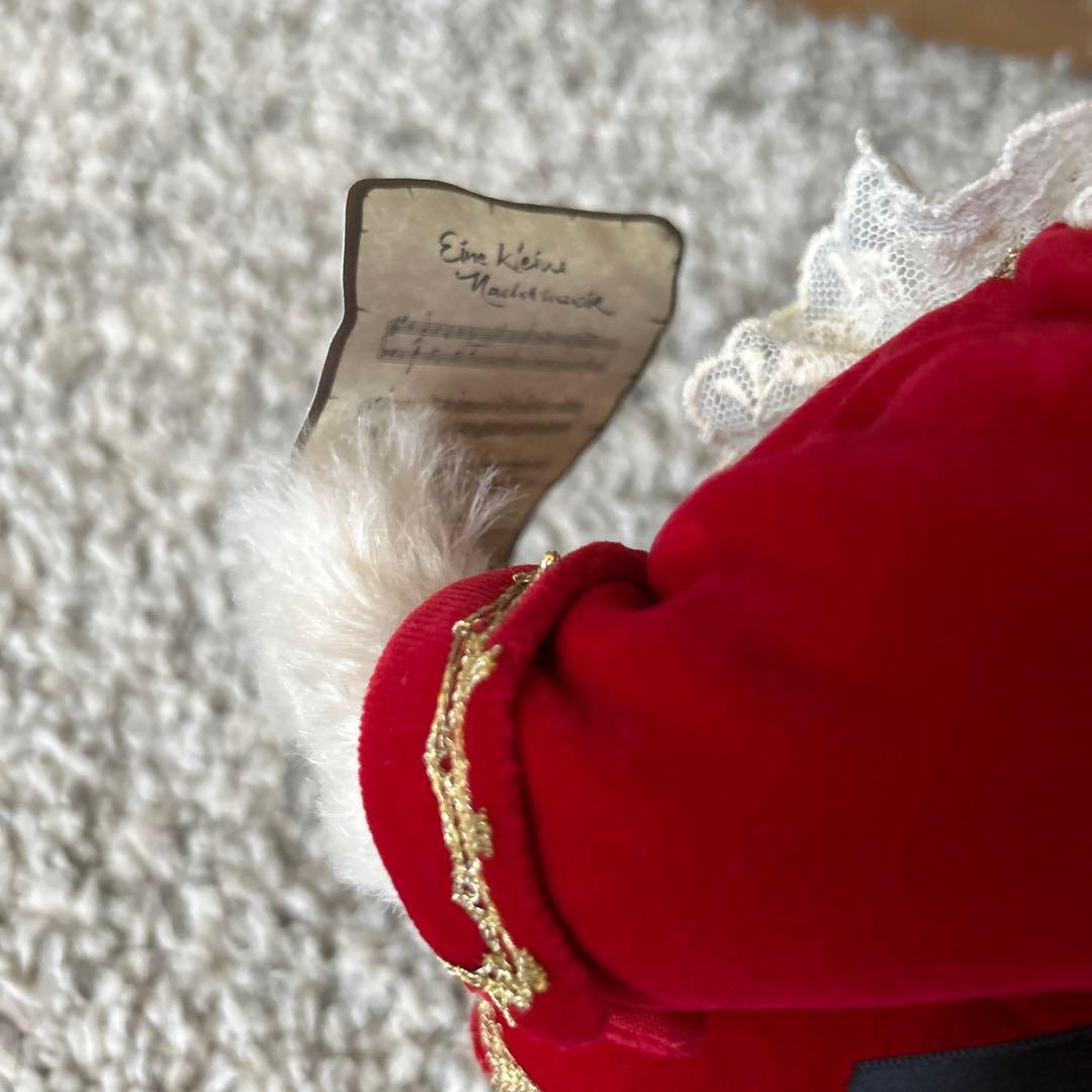 シュタイフ　モーツァルト　テディベア