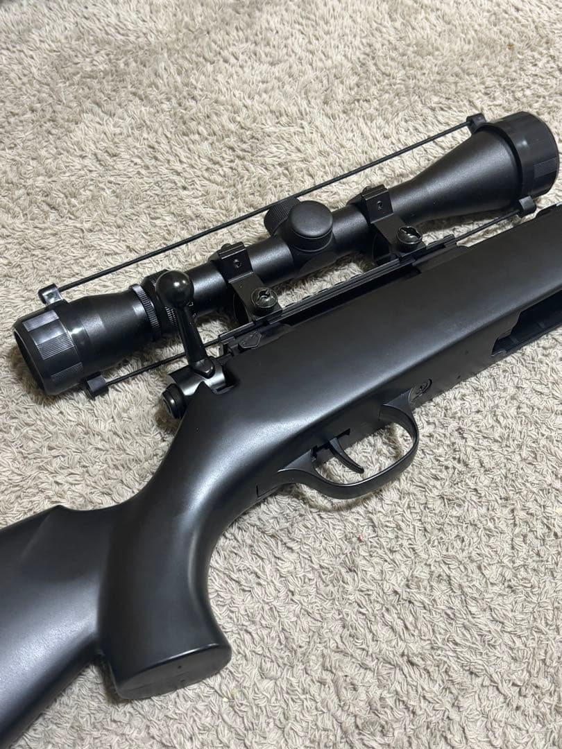 クラウン製 スーパーライフル U10 シニア スコープ付き