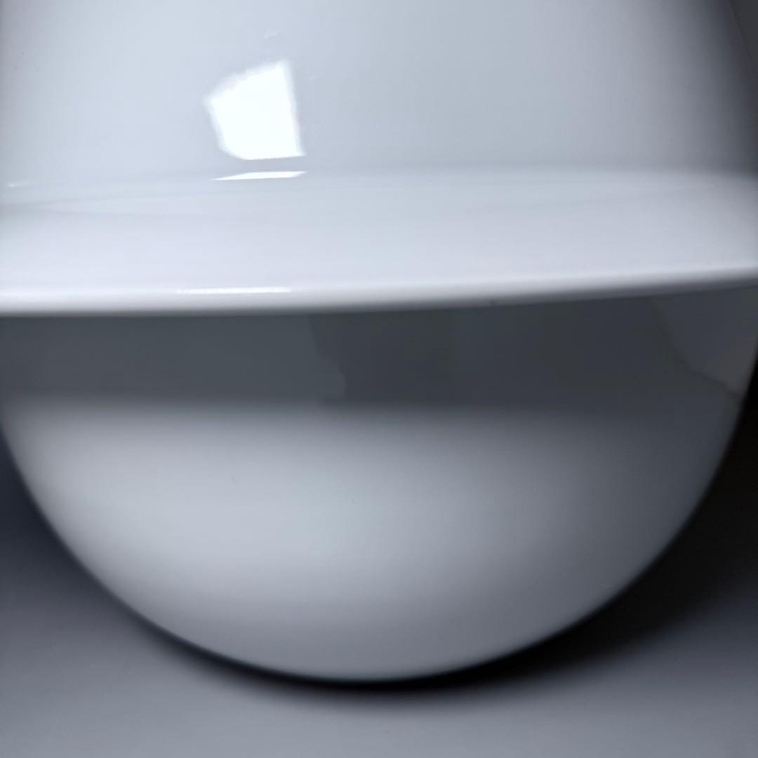 県重要無形文化財指定　中村清六　『青白磁釜形壺』　上位作　共箱付　無傷　高麗庵