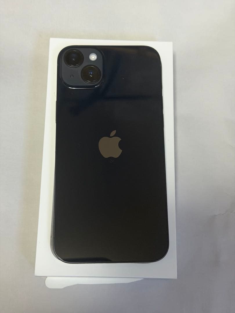 【極美品】iPhone14 Plus 128GB ミッドナイト