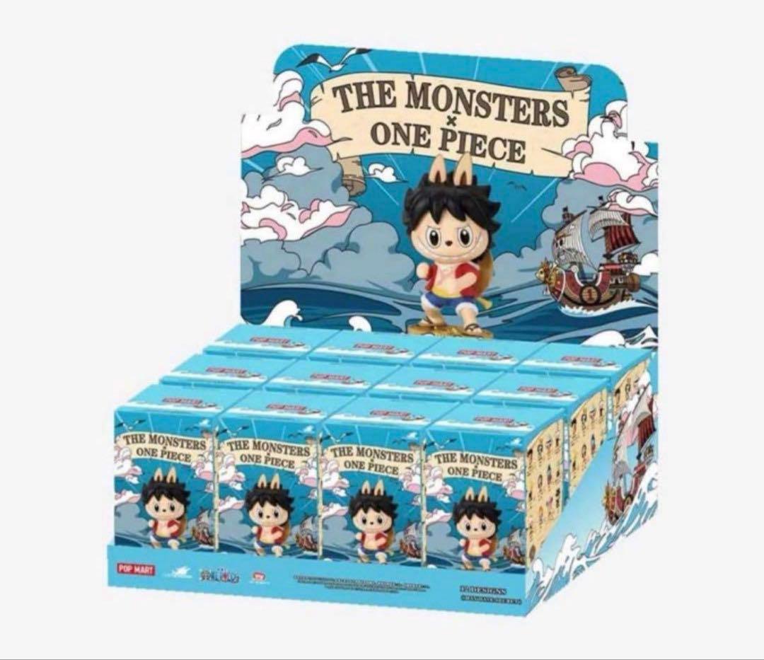 THE MONSTERS x ONE PIECE ルフィ フィギュア
