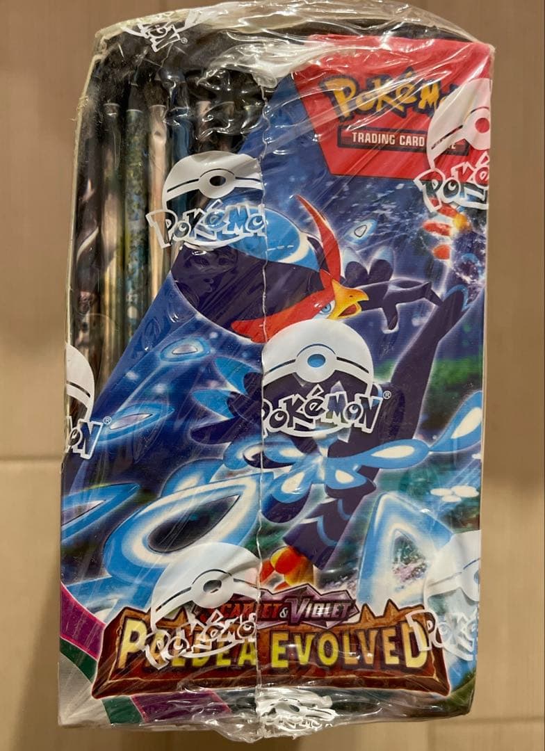 ポケモンSV PALDEA EVOLVED ブースターボックス英語版シュリンク付