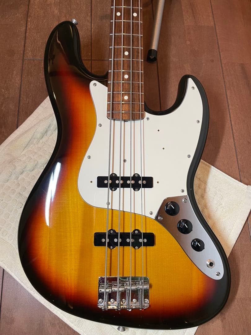 Fender Japan JB-45ジャズベース Qシリアル