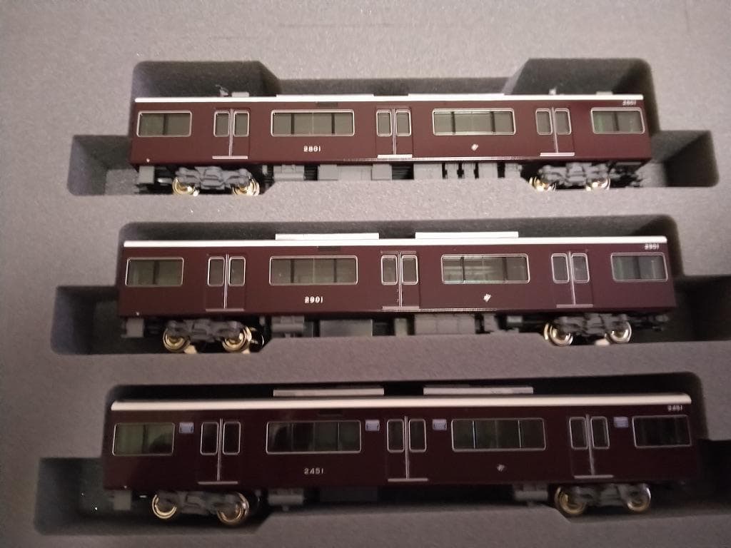 KATO10-2032 10-2031阪急電鉄2300系京都線基本+増結Nゲージ