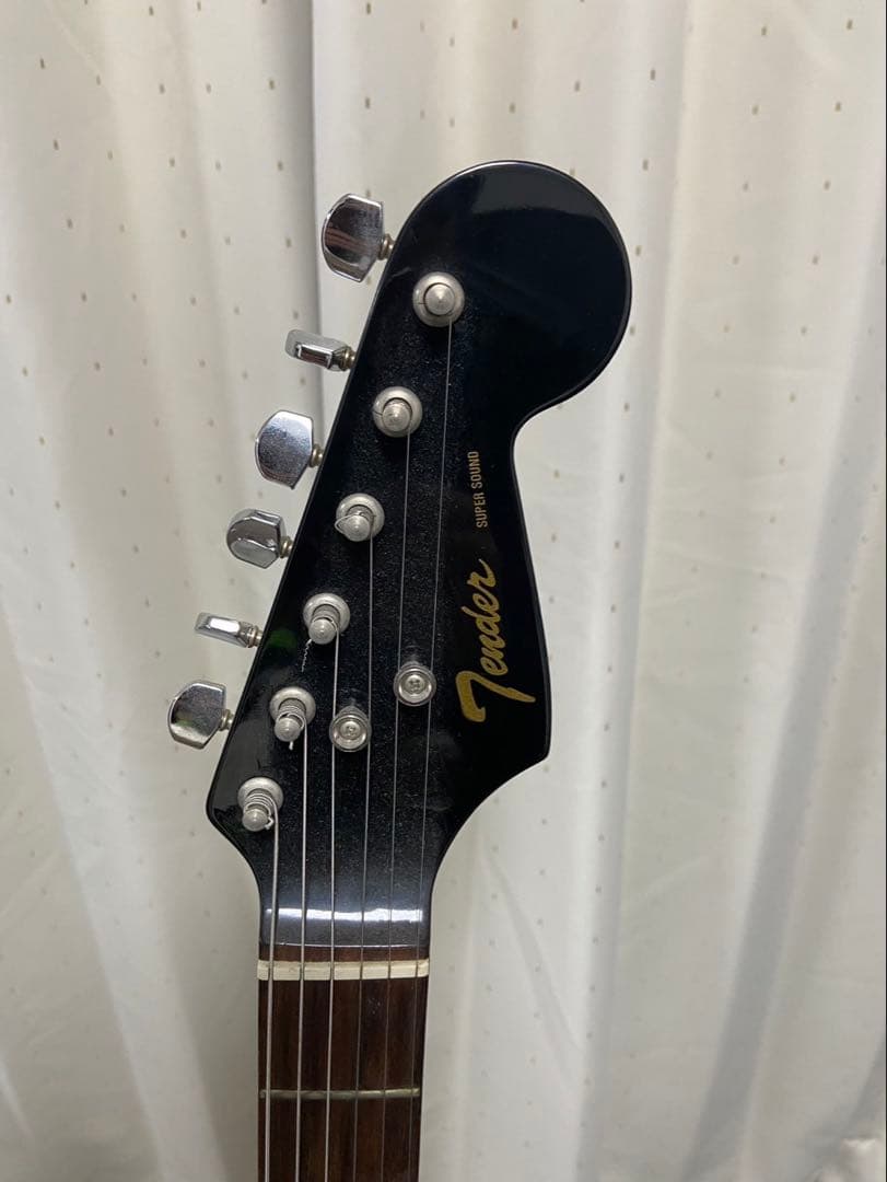 ブラック エレキギター Tenderエレキギター