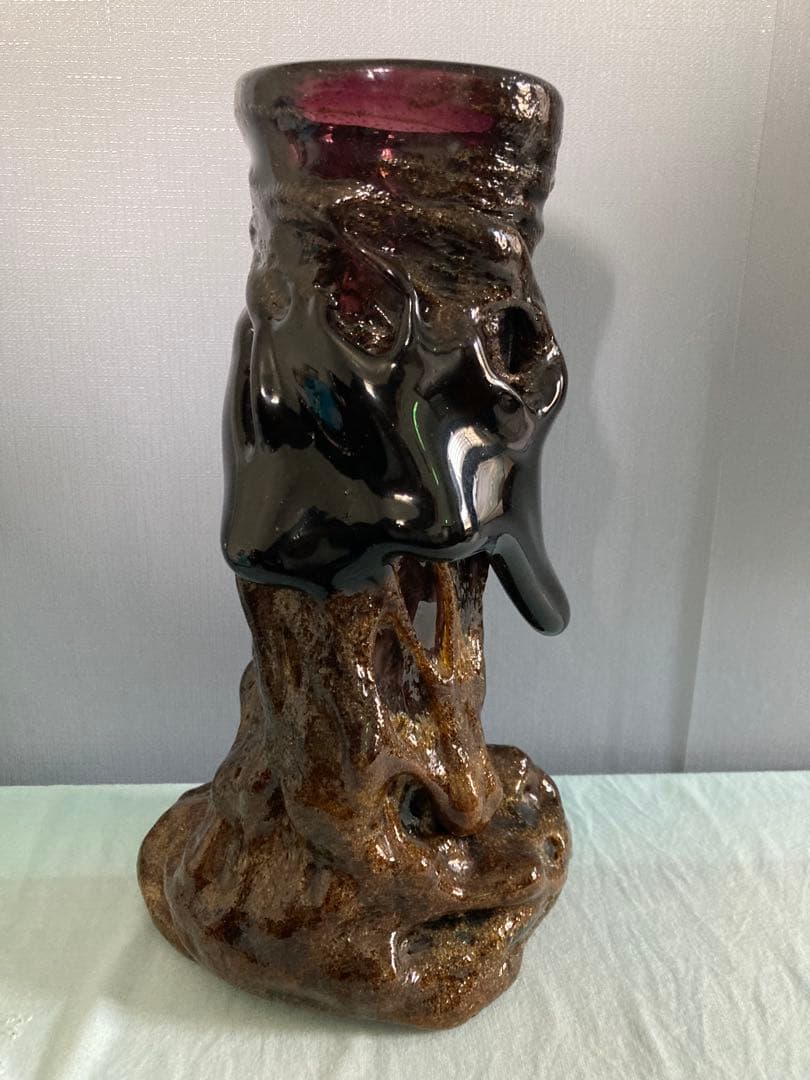 稲嶺盛吉　花瓶