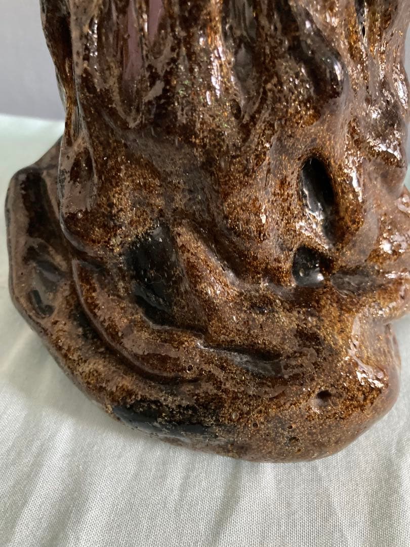 稲嶺盛吉　花瓶