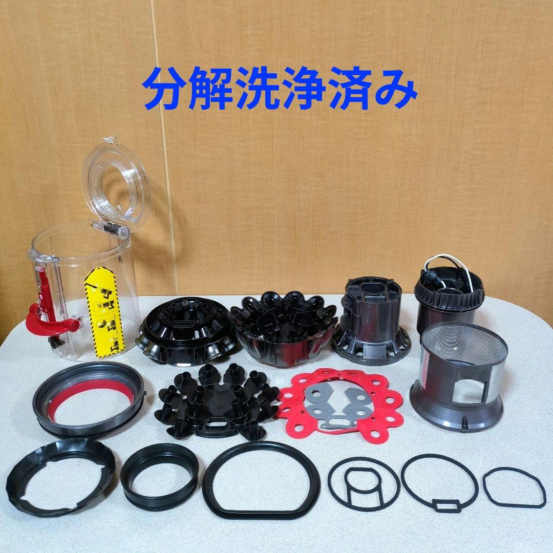 【美品】ダイソン cyclone v10 fluffy sv12 分解洗浄済み