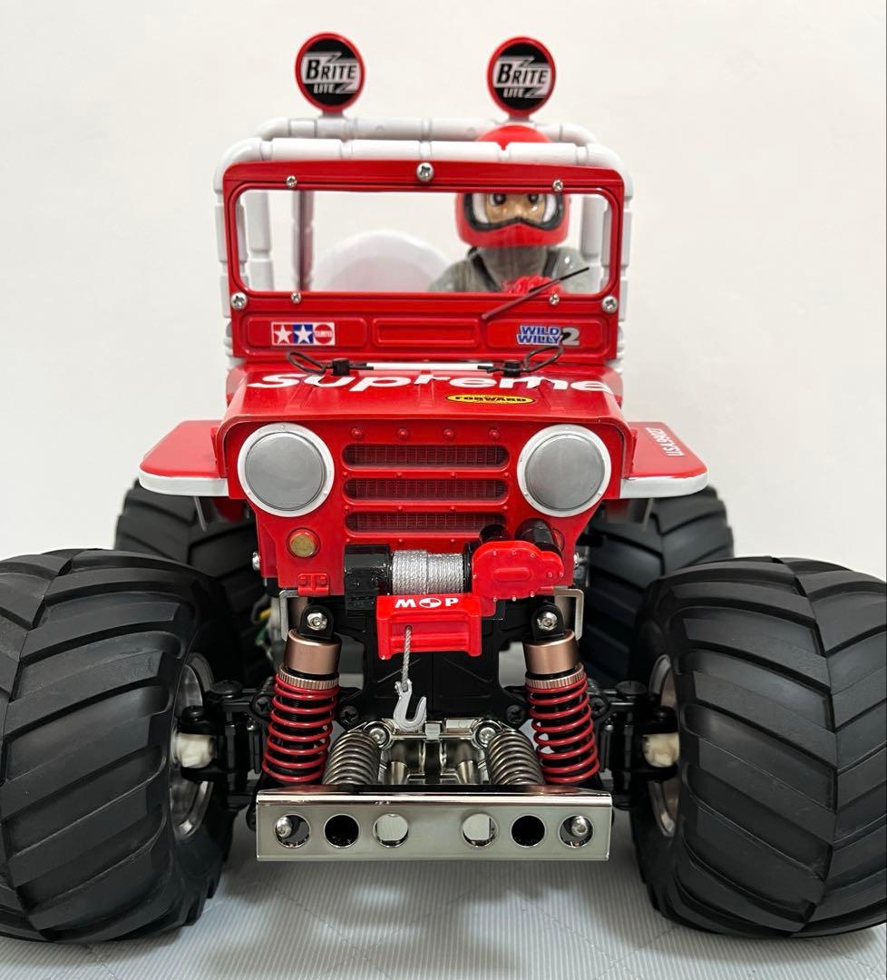 ワイルドウイリー2 XB wr-02 カスタム