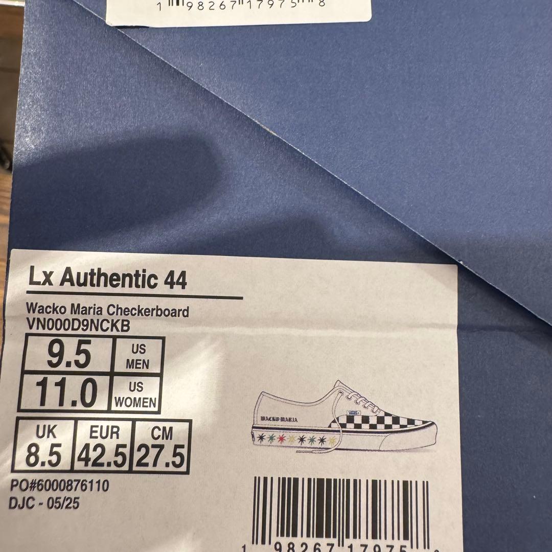 WACKO MARIA × Vans Premium Authentic