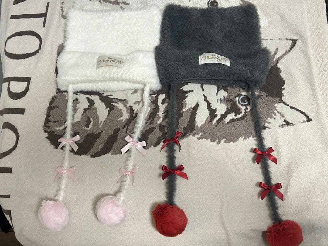 ディズニー おしゃれキャット ニット帽