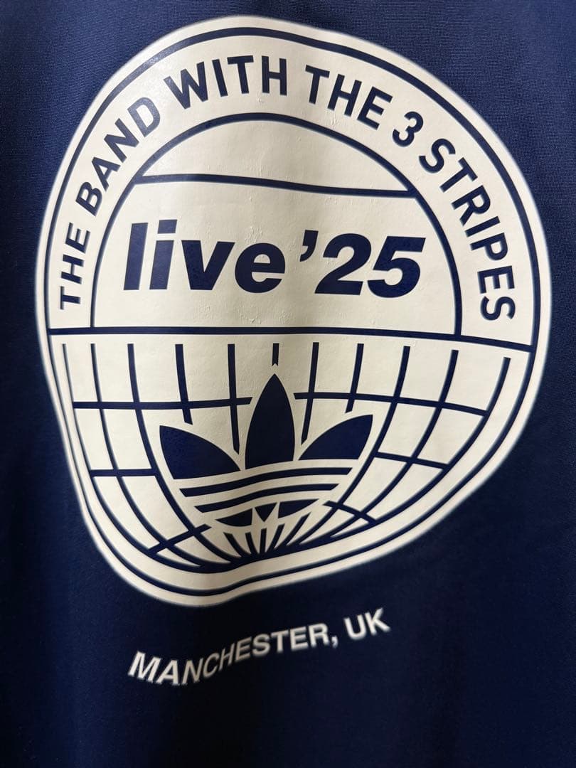 oasis adidas トランクジャケット　マンチェスター　限定　川上洋平