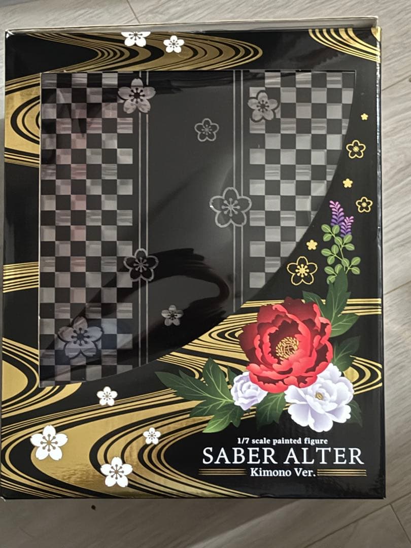 【未使用・美品】グッドスマイルカンパニー　セイバーオルタ　着物Ver.