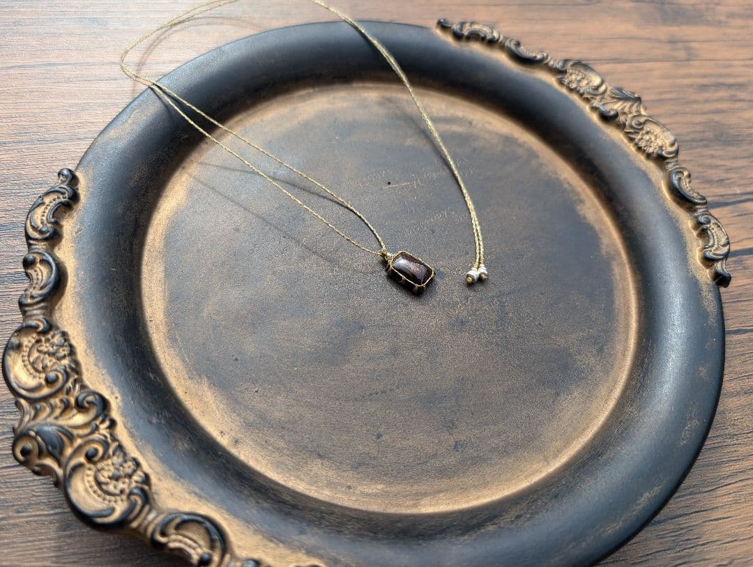 宿禰池主ページ ネックレス3点