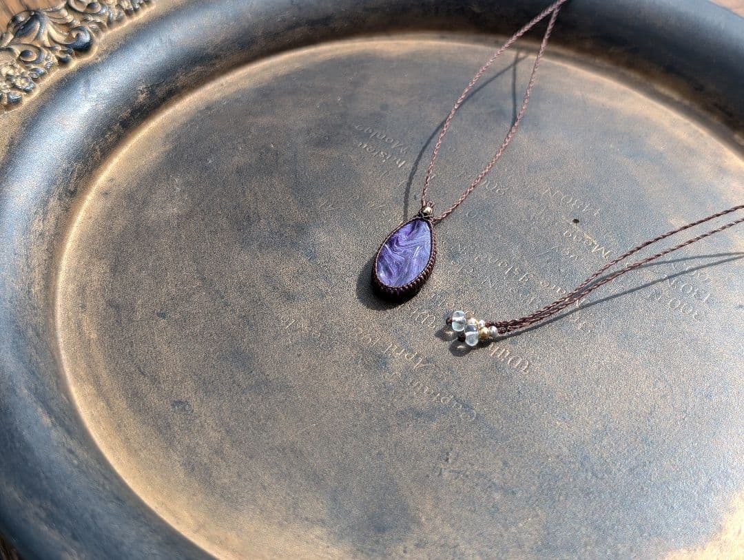 宿禰池主ページ ネックレス3点