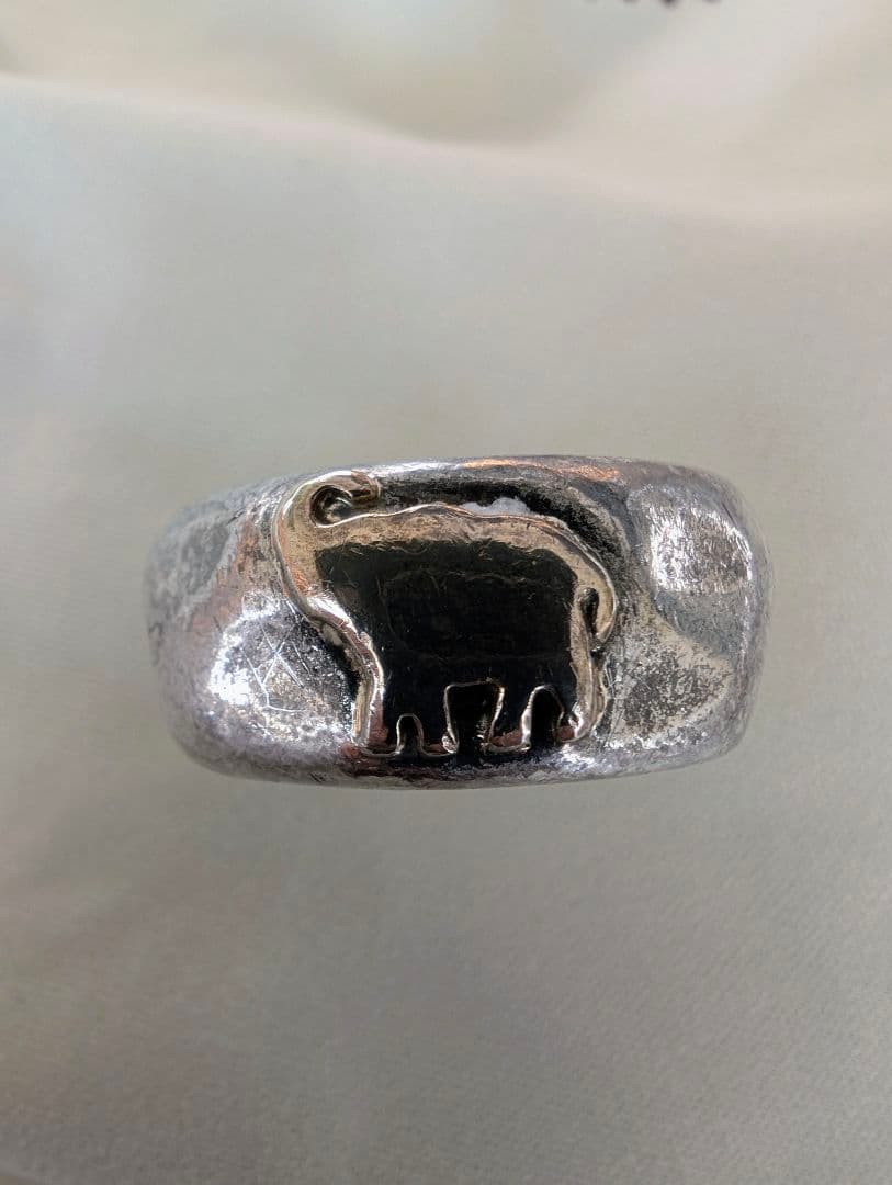 ポメラートDoDo シルバーリング