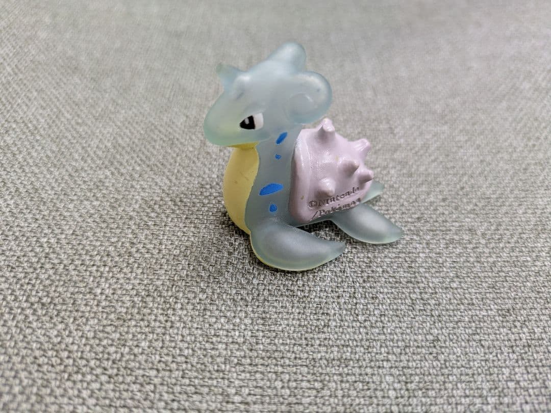 【激レア】ポケモンキッズ　ラプラス　クリア　指人形