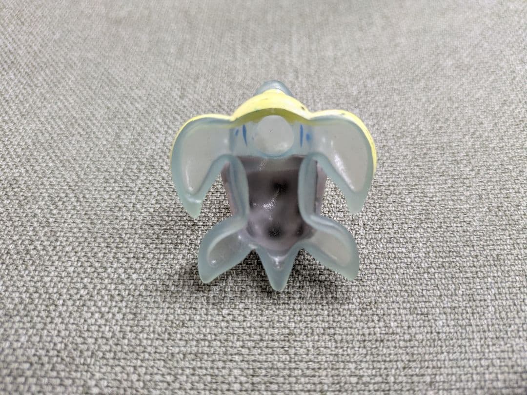 【激レア】ポケモンキッズ　ラプラス　クリア　指人形