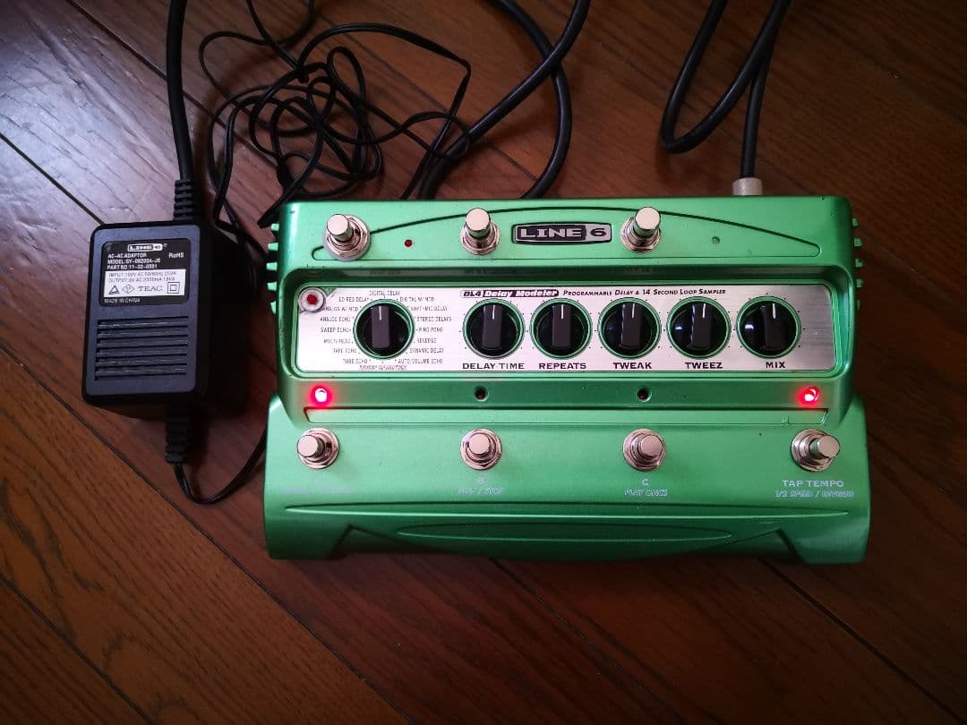 ギター Line6 DL4 MOD