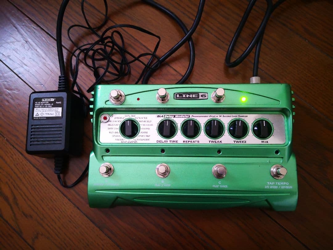 ギター Line6 DL4 MOD