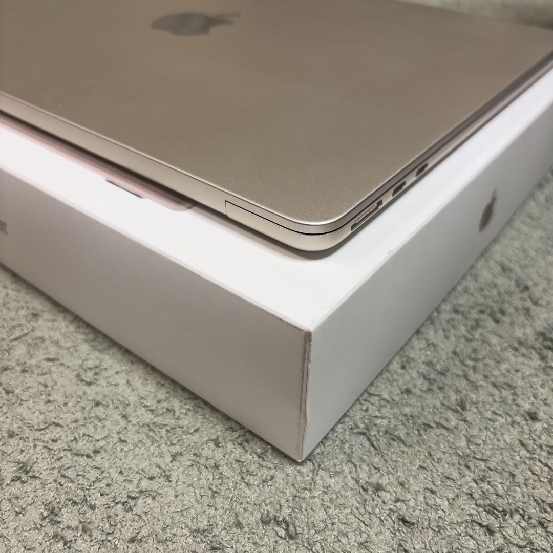 本日削除 M3 MacBook Air 13.6インチ スターライト