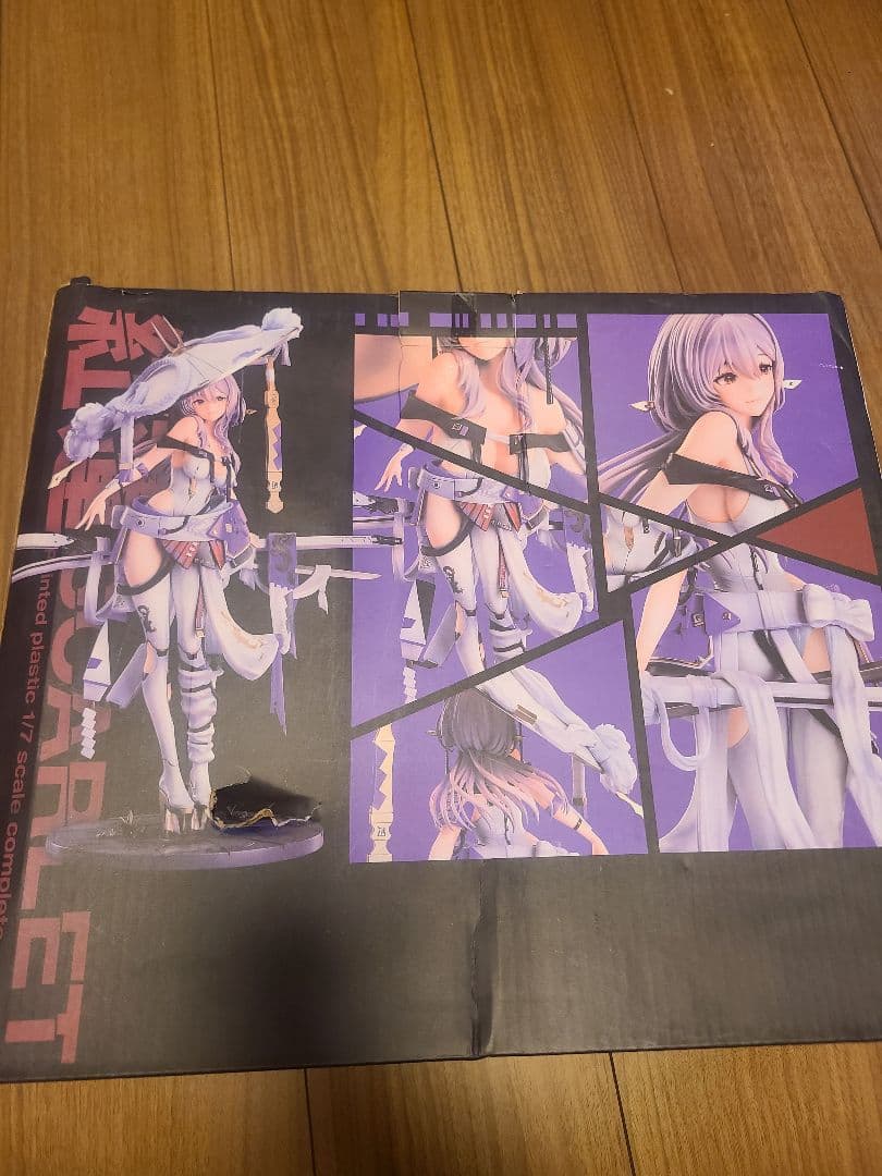 勝利の女神：NIKKE 紅蓮　フィギュア